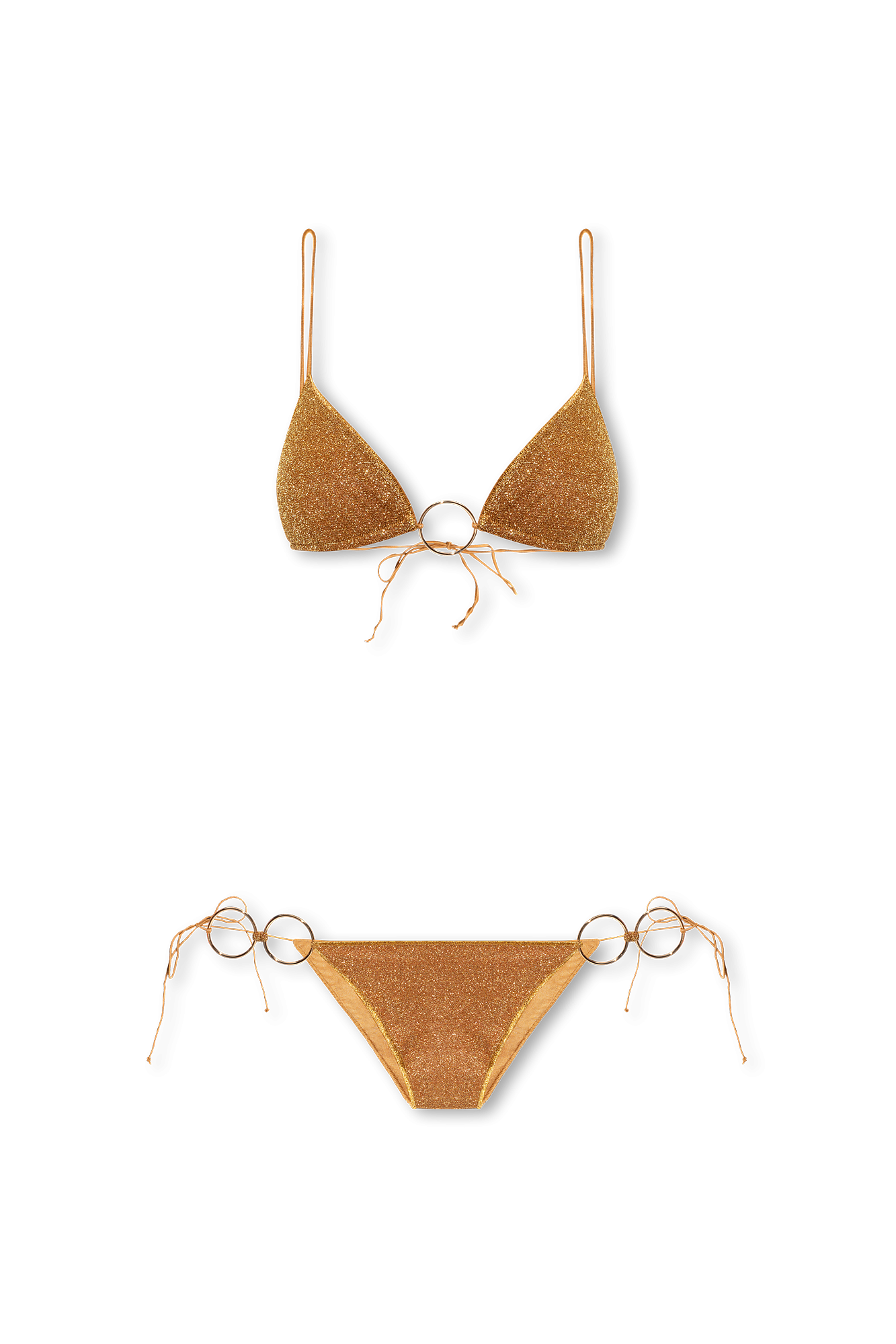 Oseree Bikini with metallic finish Women's Clothing Vitkac